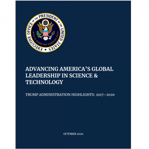 Advancing America's Global Leadership in Science and Technology