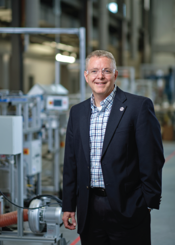 Photo of IACMI's CEO, Chad Duty