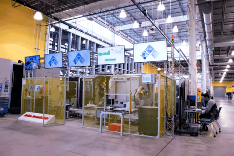 DMDII Factory Floor