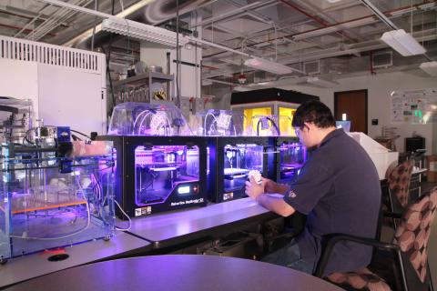 UTEP KECK Center 3D Printer