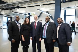 Governor Wolf Visits Mill 19