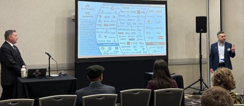 Mike Molnar and Victor Veliadis present at TechConnect. 