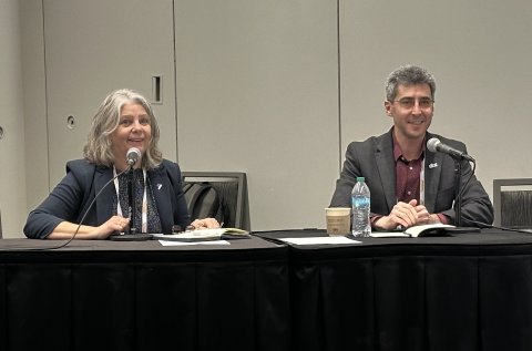 Kelley Rogers and Sasha Stolyarov present at TechConnect