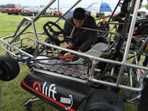 LIFT Kart Work