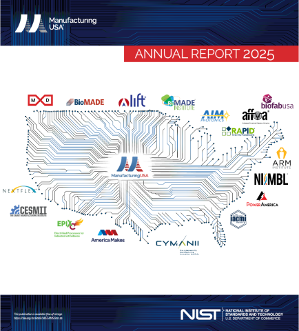 2025 MFG USA Annual Report Cover