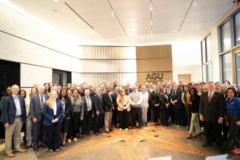 Group photo of attendees at the 2026 Manufacturing USA Network Meeting