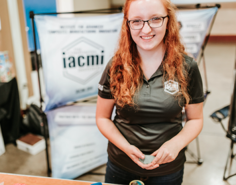 Introduce a Girl to Engineering Day: Spotlight on IACMI intern, Mary Daffron
