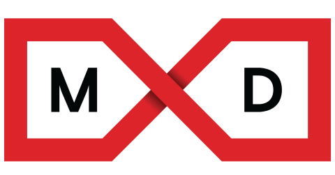 MxD logo