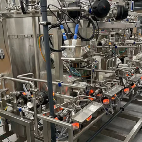 Photo of laboratory equipment