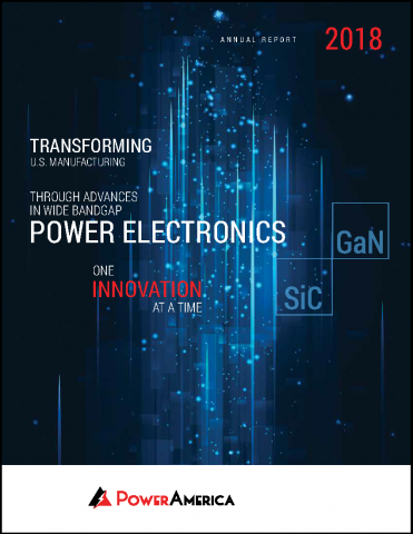 PowerAmerica's 2018 Annual Report Cover