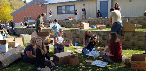 Students in Idaho working with LIFT