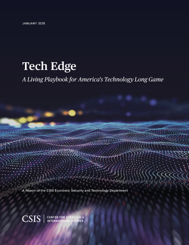 Tech Edge - A Living Playbook for America’s Technology Cover