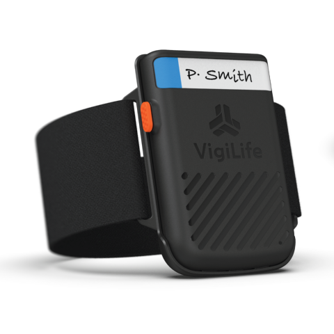 Image of NextFlex's VigiLife wearable technology