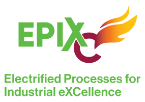 EPIXC Electrified Processes for Industrial eXCellence logo