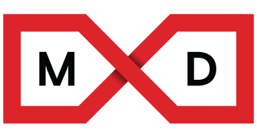 MxD logo