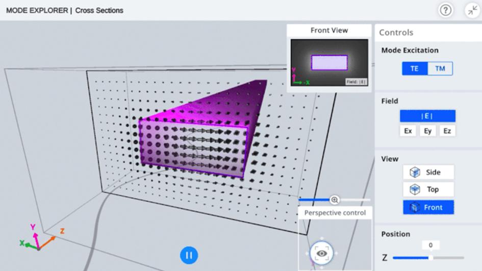 AIM virtual lab simulation library