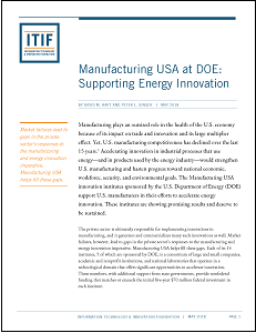 DOE: Supporting Energy Innovation report cover