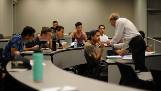 Students participating in a two-unit undergraduate course at the University of California Santa Barbara (UCSB), “Workforce and Internship Skills,” which was created as part of an AIM Photonics Academy Workforce Development Project