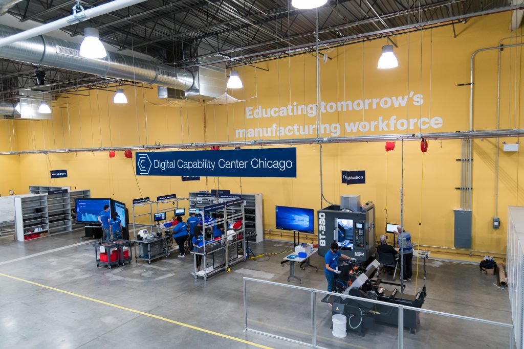 Digital Capability Center at DMDII