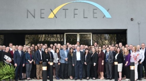 Manufacturing USA Network Meeting participants at NextFlex