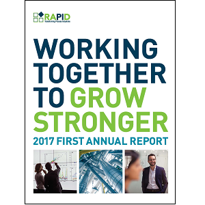 RAPID 2017 Annual Report Cover