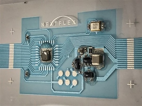 Flexible Arduino Circuit Board System