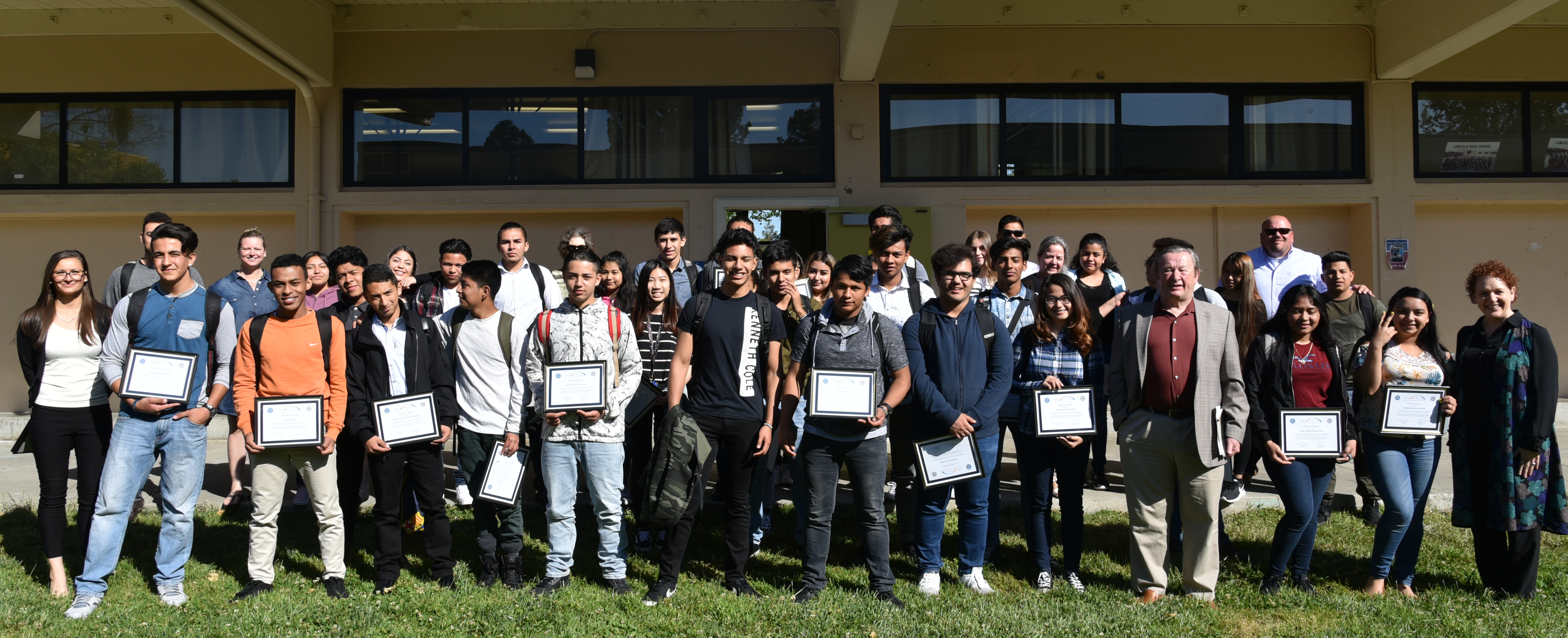 NextFlex Lincoln High School San Jose ELD FlexFactor Students